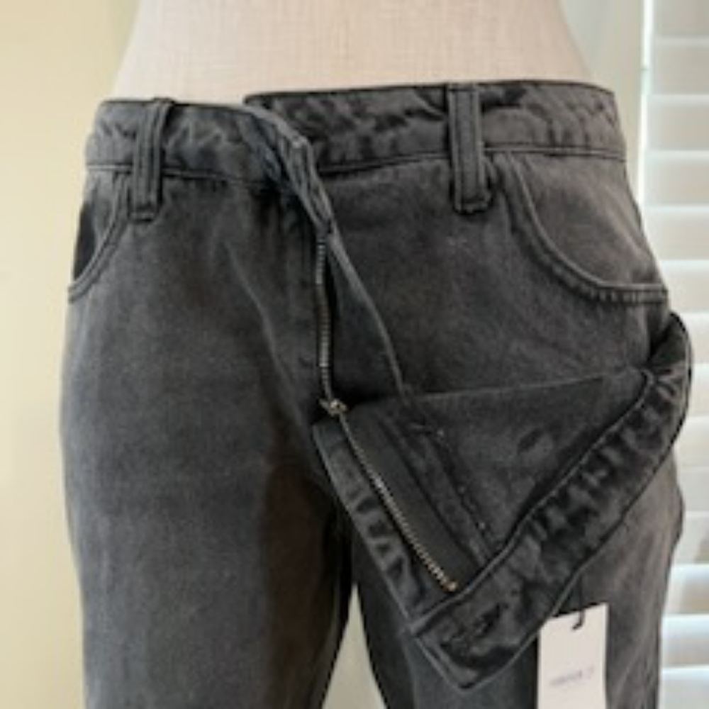 Forever 21 Unisex Crisscross Waist 90s Fit Jeans9 - Picture 2 of 15